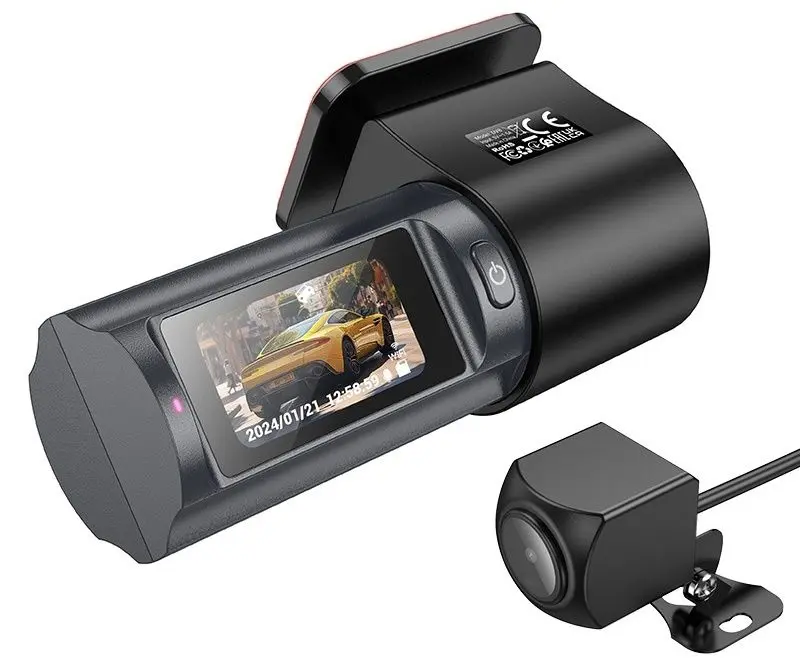 Видеорегистратор Hoco DV8 (Black)