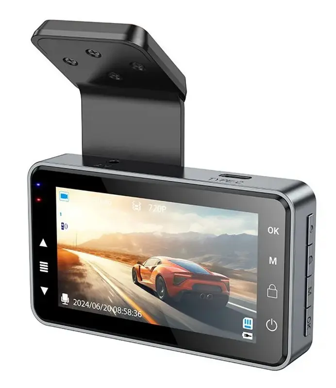 Videoregistrator Hoco DV9 (Grey Metal) - 2