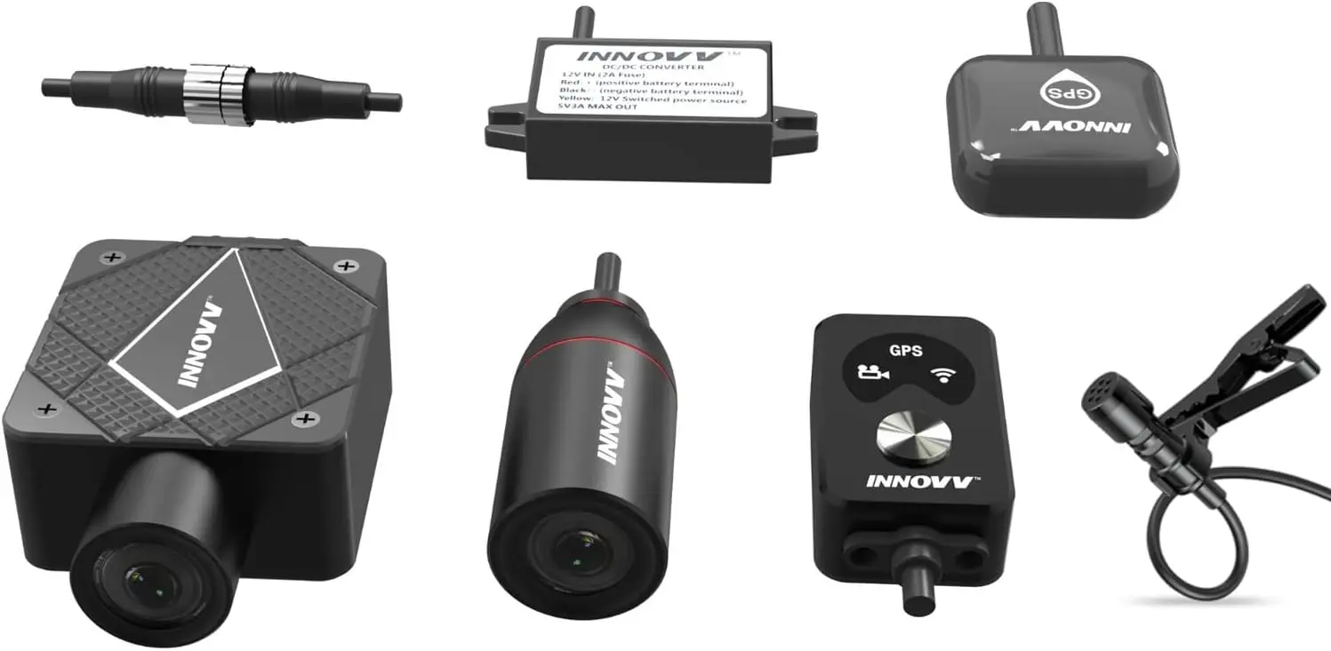 Мотовидеорегистратор Innovv K5 (Black) - 2