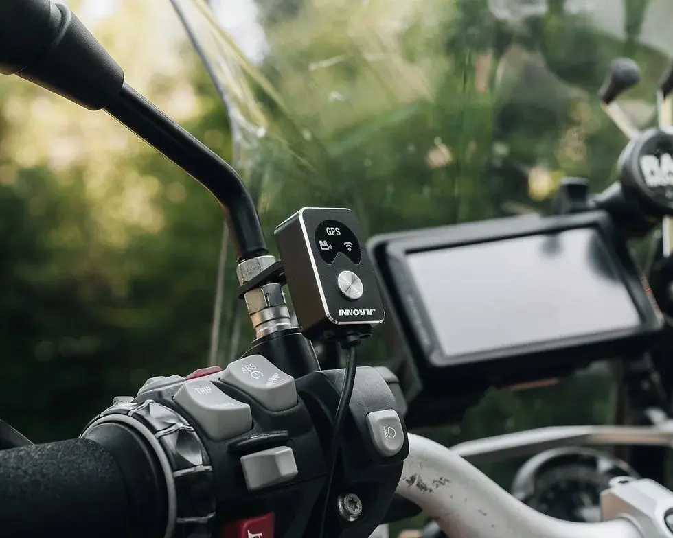Мотовидеорегистратор Innovv K5 (Black) - 3