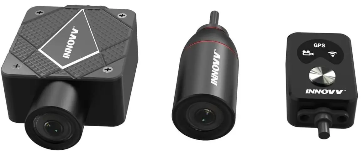 Мотовидеорегистратор Innovv K5 (Black)