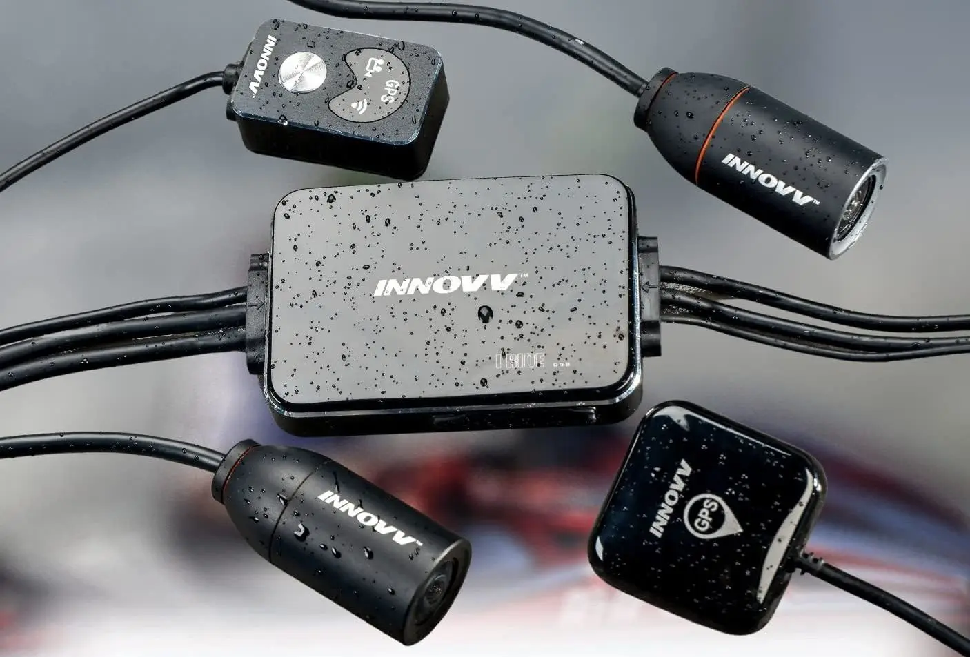 Videoregistrator moto Innovv K3 (Black) - 2