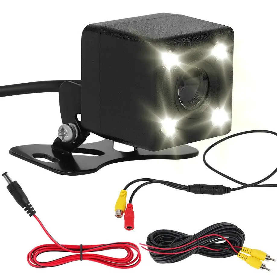 Camera de vedere in spate Iso Trade 8827 (Black) - 3