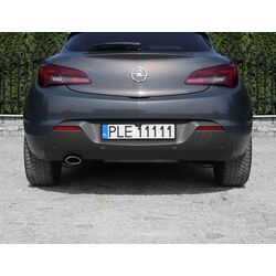 Camera de vedere in spate Iso Trade 8828 (Black) Thumb