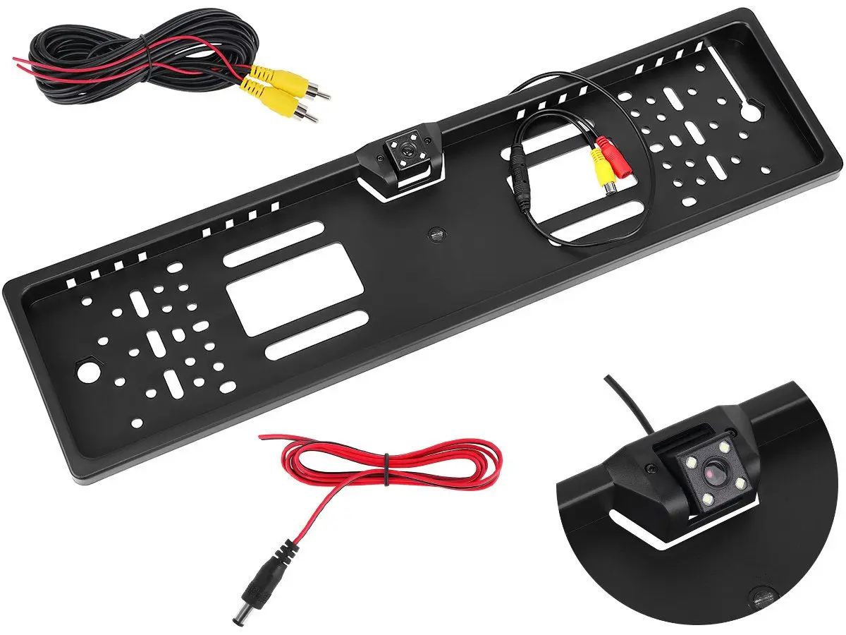 Camera de vedere in spate Iso Trade 8828 (Black)
