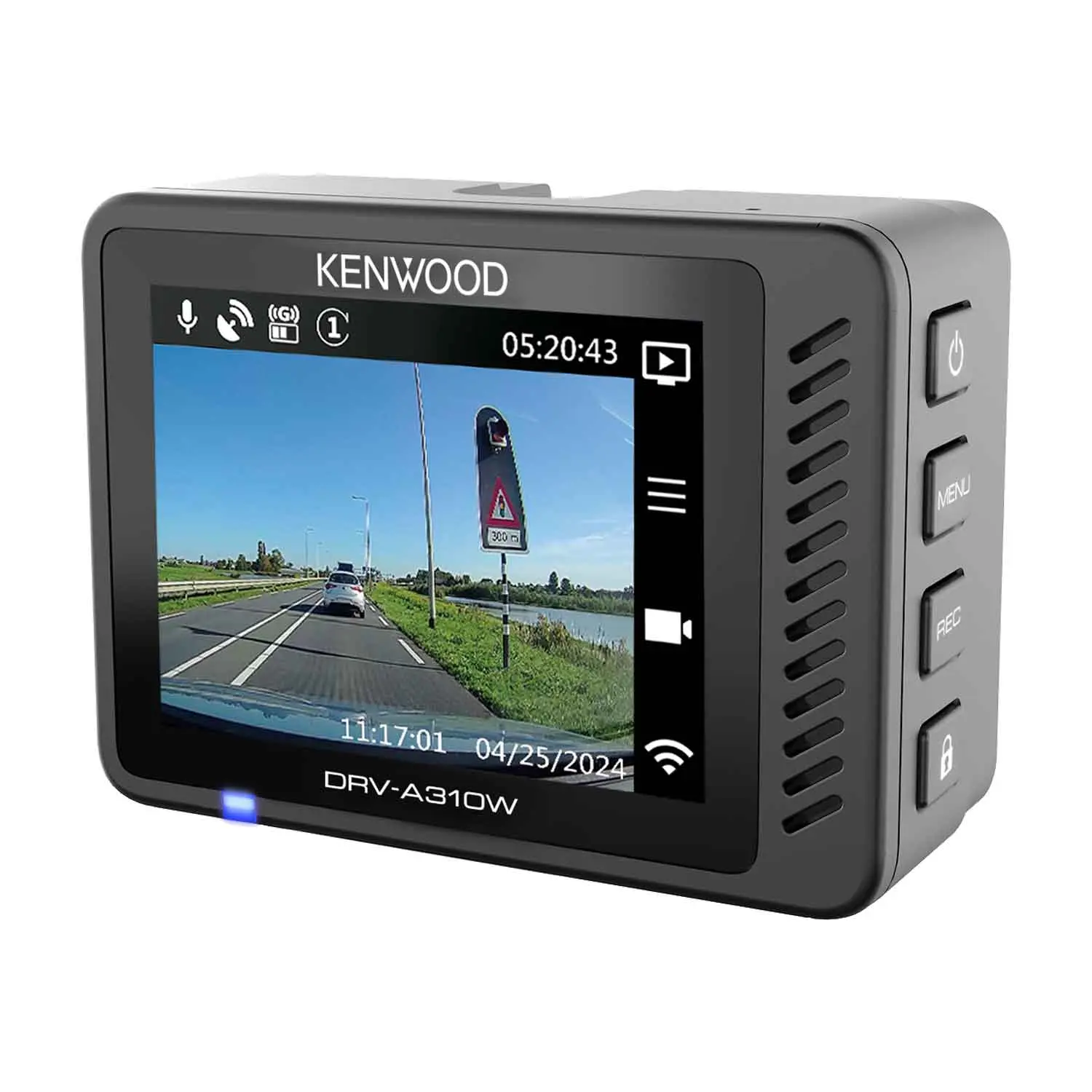 Видеорегистратор Kenwood DRV-A310W (Black) - 2