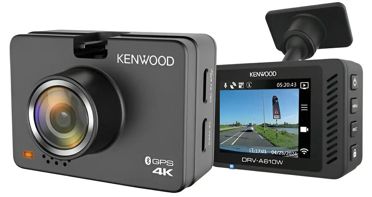 Videoregistrator Kenwood DRV-A610W (Black)