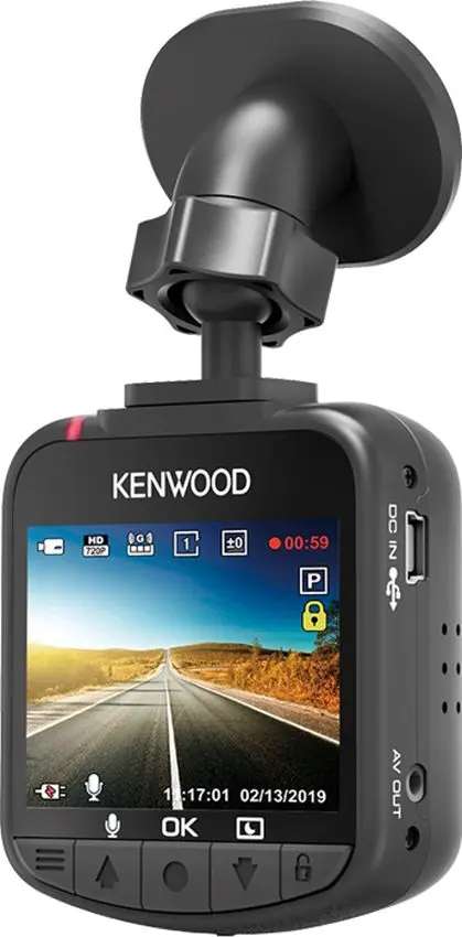 Videoregistrator Kenwood DVR-A100 (Black) - 6