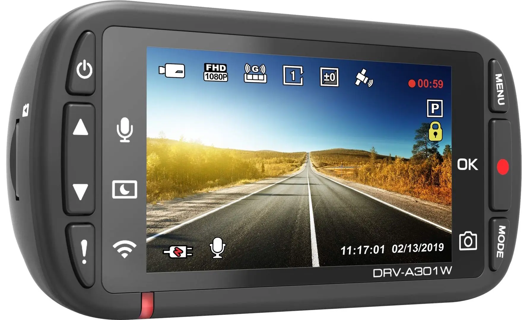 Видеорегистратор Kenwood DVR-A301W (Black) - 2