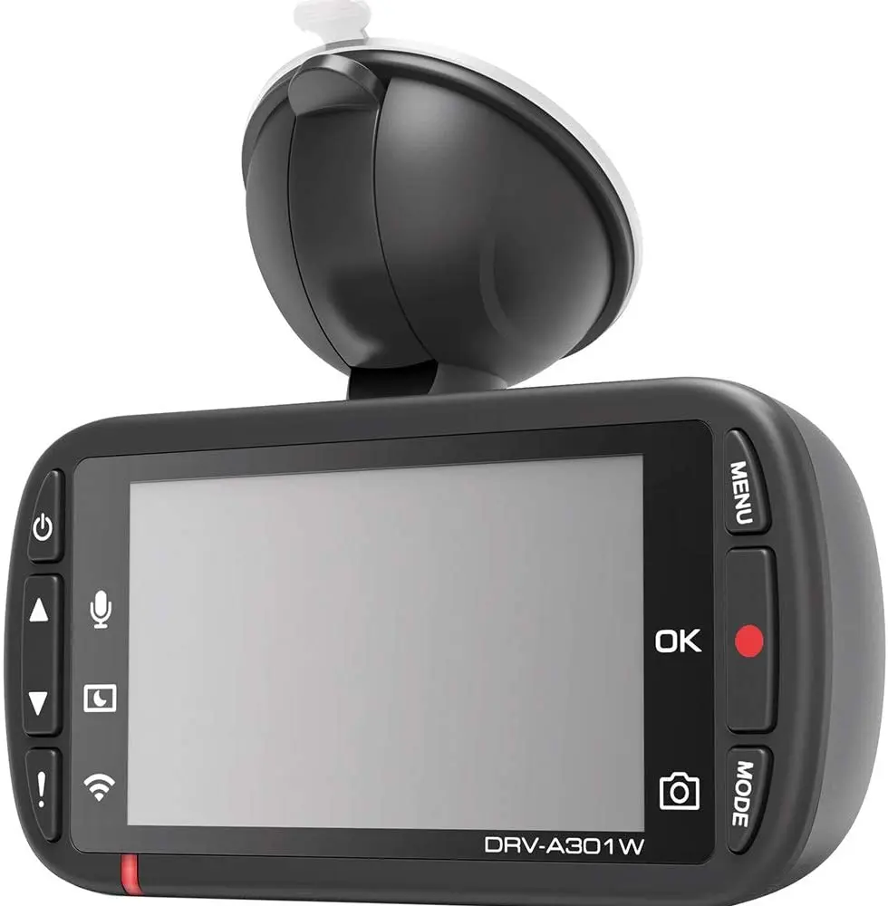 Видеорегистратор Kenwood DVR-A301W (Black) - 3