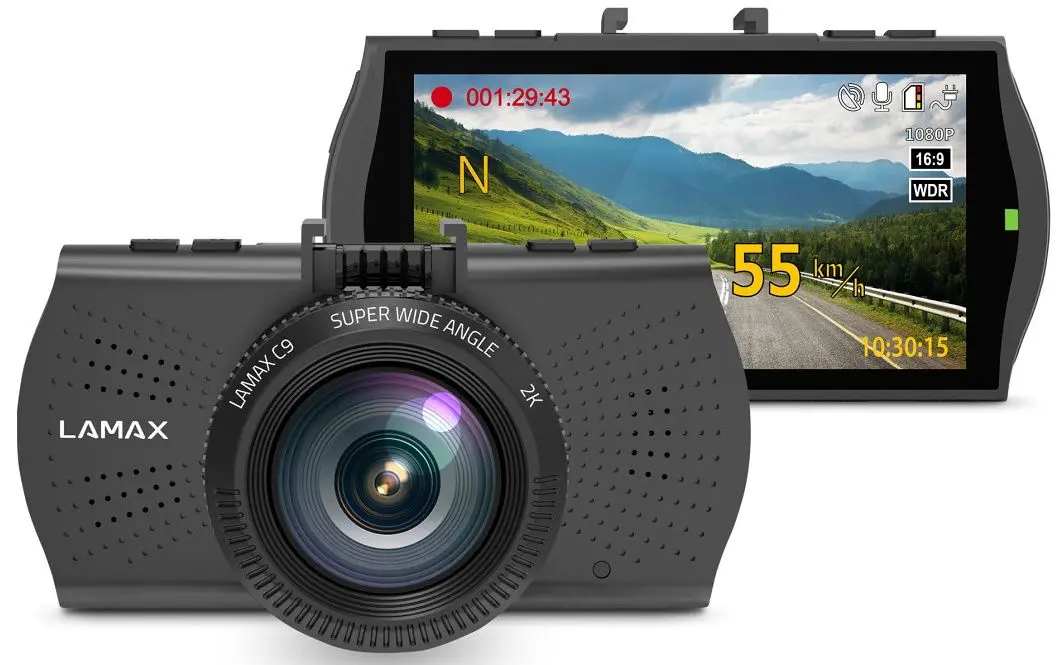 Видеорегистратор Lamax C9 GPS (Black) - 3