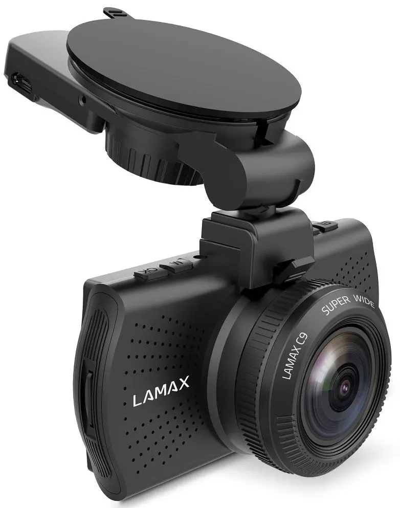 Видеорегистратор Lamax C9 GPS (Black)