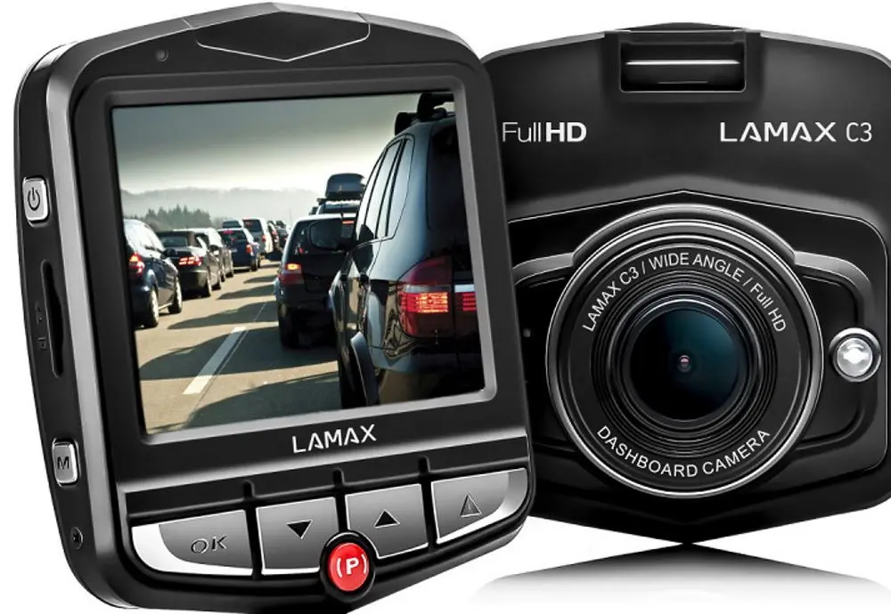 Видеорегистратор Lamax Drive C3 (Black) - 2