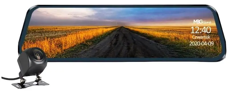 Видеорегистратор MBG Line HS900 Pro Sony (Black)