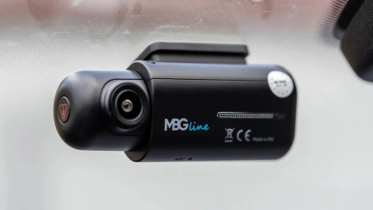 Видеорегистратор MBG Line T2 GPS Wi-Fi (Black) - 3