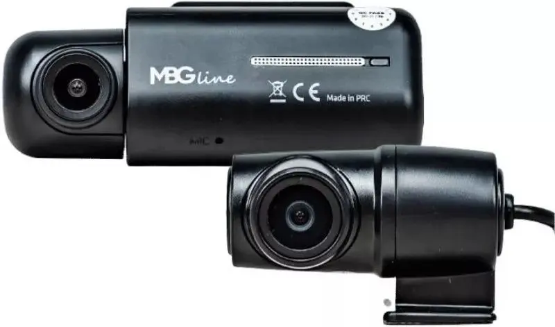 Видеорегистратор MBG Line T2 GPS Wi-Fi (Black)