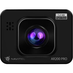 Видеорегистратор Navitel AR200 Pro (Black)
