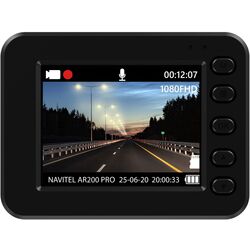 Видеорегистратор Navitel AR200 Pro (Black) Thumb