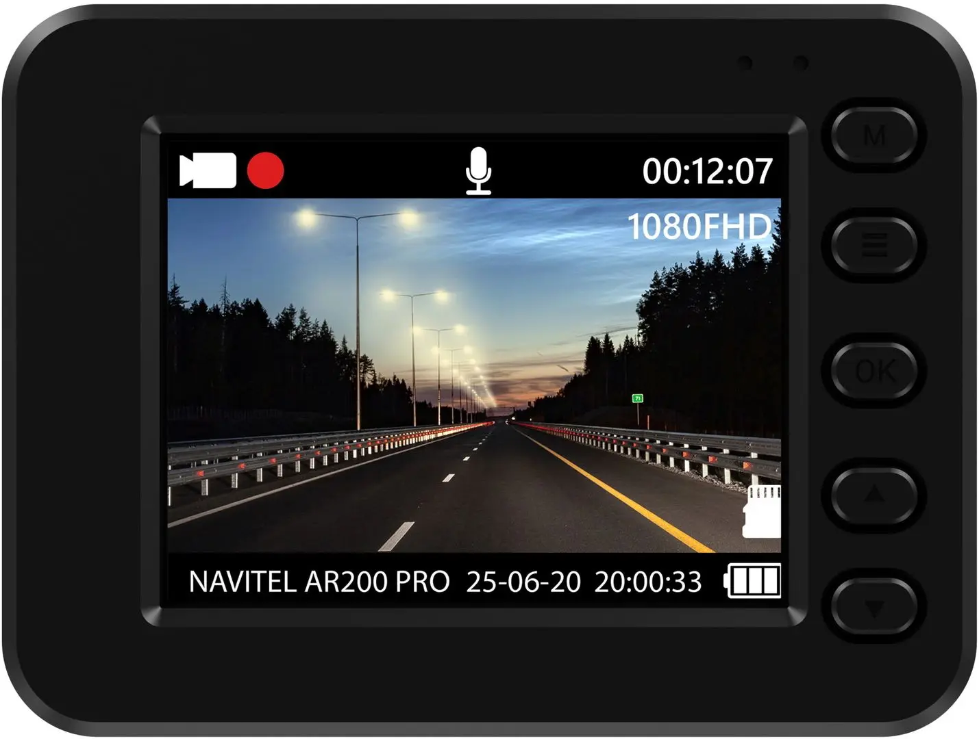 Видеорегистратор Navitel AR200 Pro (Black) - 2