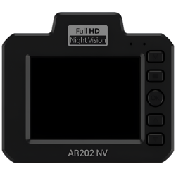 Videoregistrator Navitel AR202NV (Black) Thumb