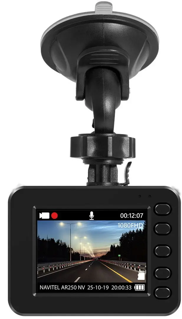 Видеорегистратор Navitel AR250 NV (Black)