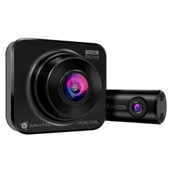 Videoregistrator Navitel AR280 Dual (Black)