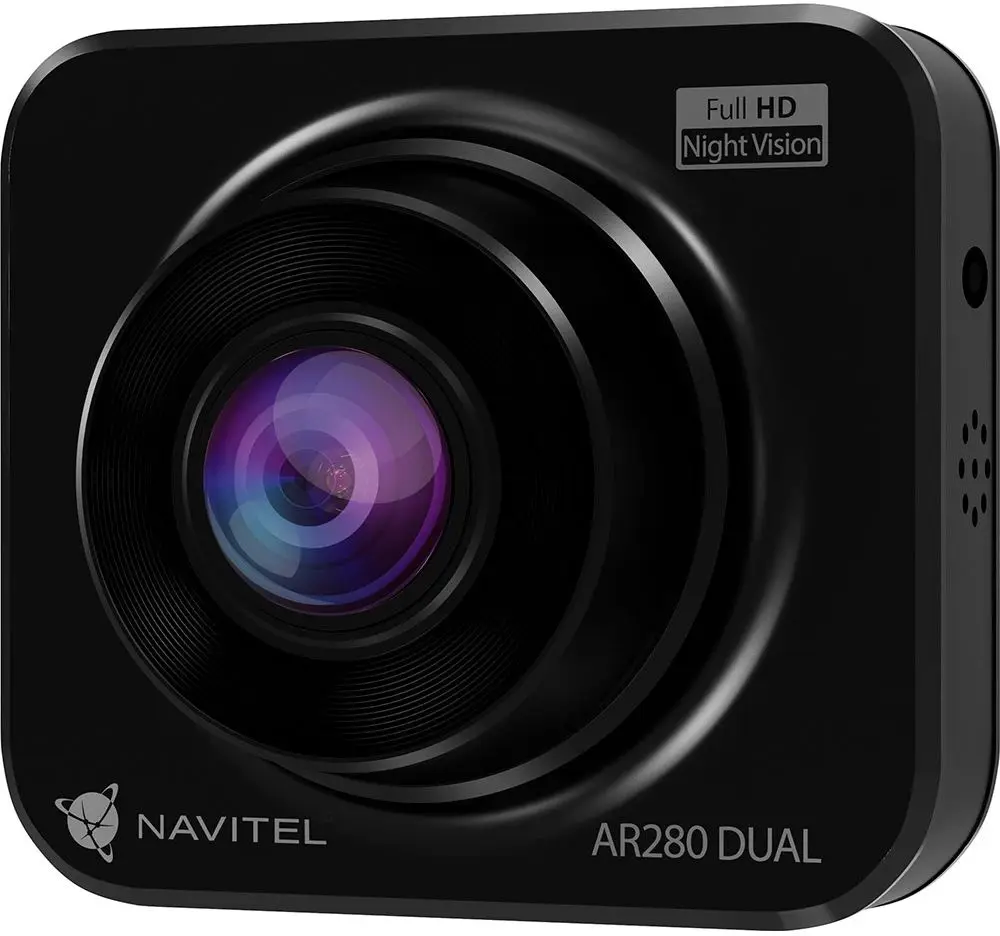 Видеорегистратор Navitel AR280 Dual (Black)