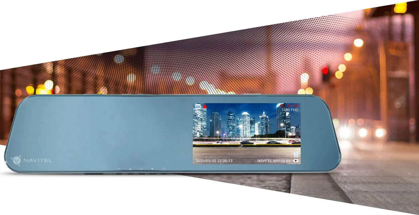 Videoregistrator Navitel MR155NV (Gray)