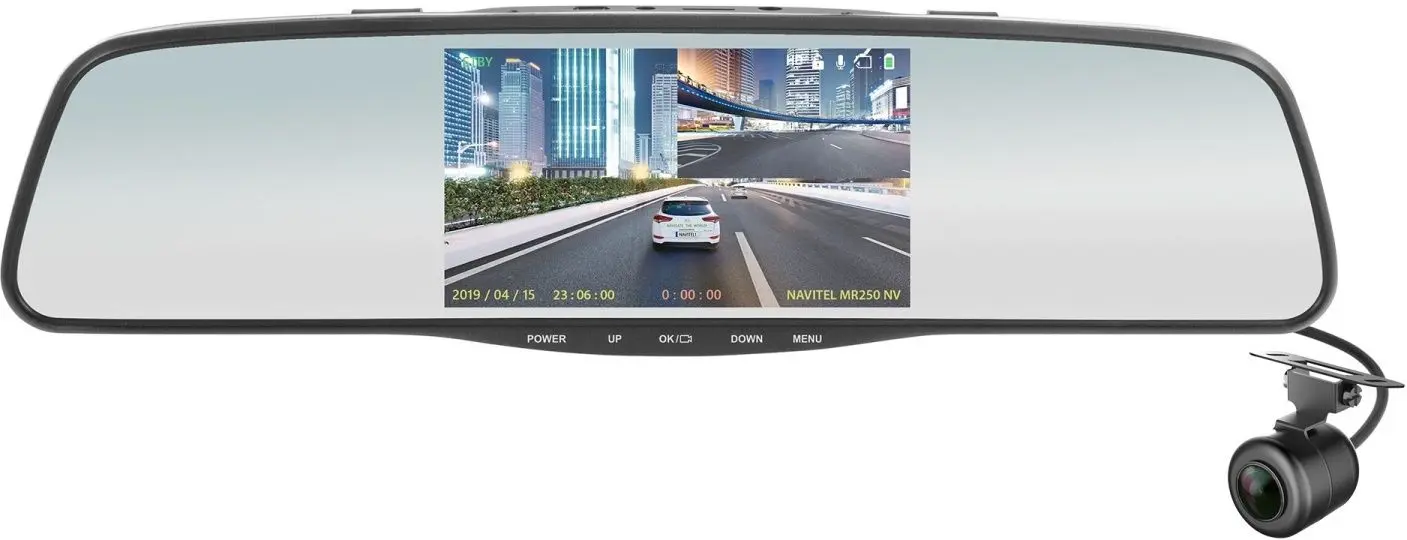 Видеорегистратор Navitel MR250 NV (Gray)