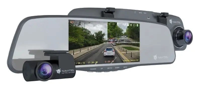 Videoregistrator Navitel MR255 NV (Black)