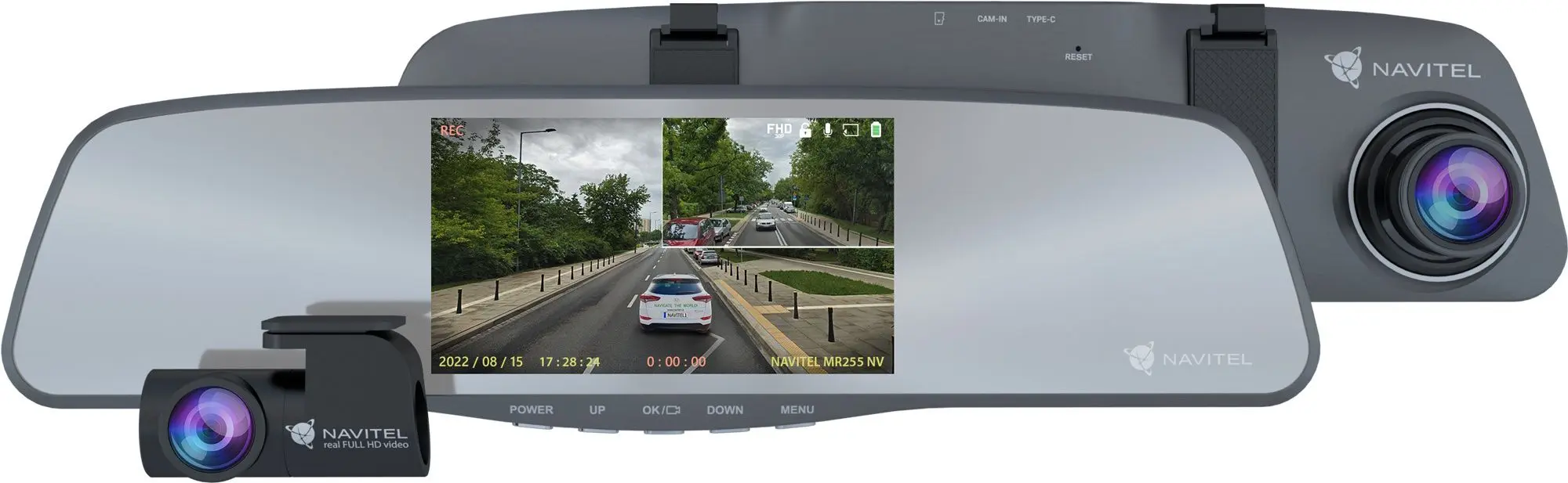 Videoregistrator Navitel MR255 NV (Grey)