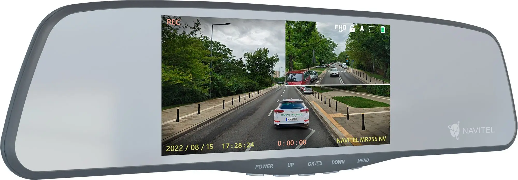 Videoregistrator Navitel MR255 NV (Grey)