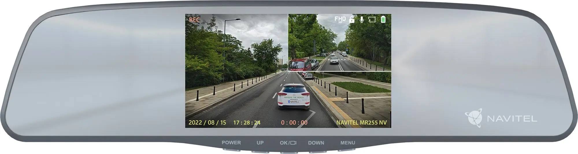 Videoregistrator Navitel MR255 NV (Grey)