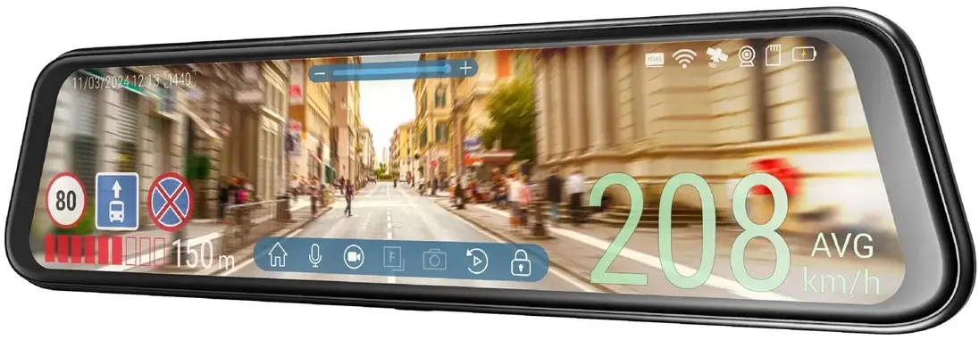 Videoregistrator Navitel MR750 (Black)