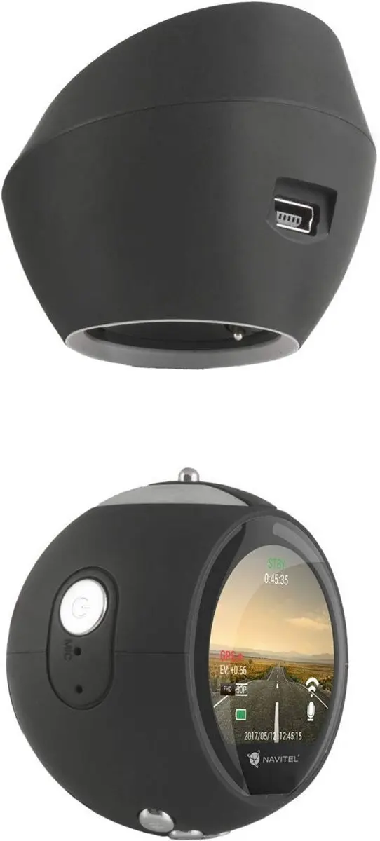 Видеорегистратор Navitel R1000 (Black) - 4
