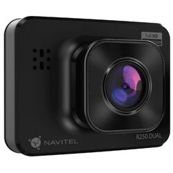 Videoregistrator Navitel R250 Dual (Black) Thumb