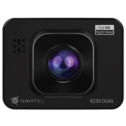 Videoregistrator Navitel R250 Dual (Black) Thumb