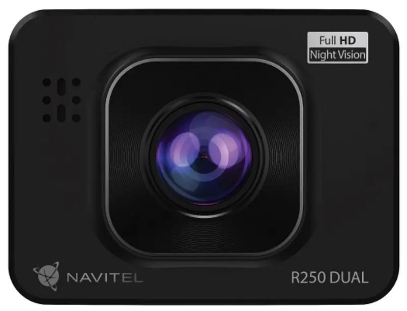 Videoregistrator Navitel R250 Dual (Black)