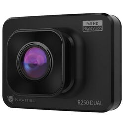 Videoregistrator Navitel R250 Dual (Black) Thumb