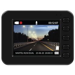 Videoregistrator Navitel R250 Dual (Black) Thumb