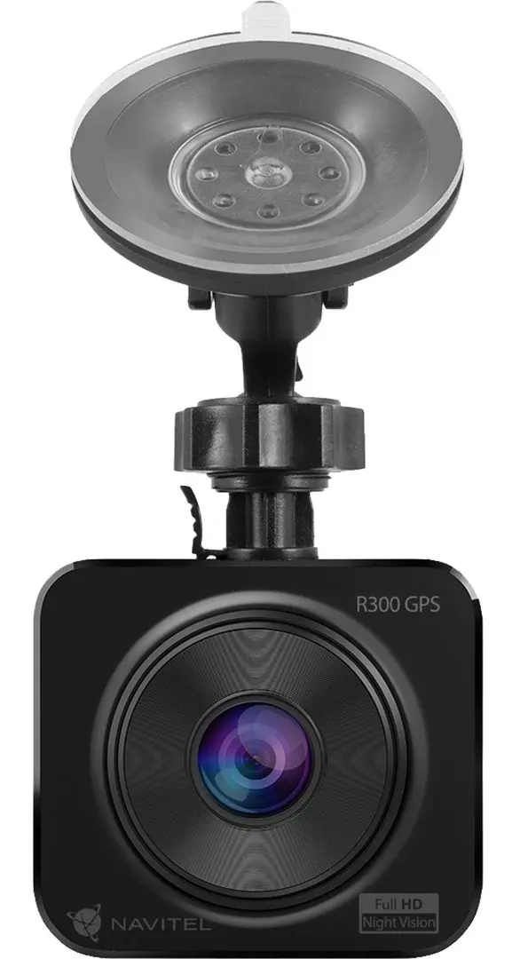 Видеорегистратор Navitel R300 GPS (Black) - 2