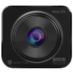 Videoregistrator Navitel R300 GPS (Black)