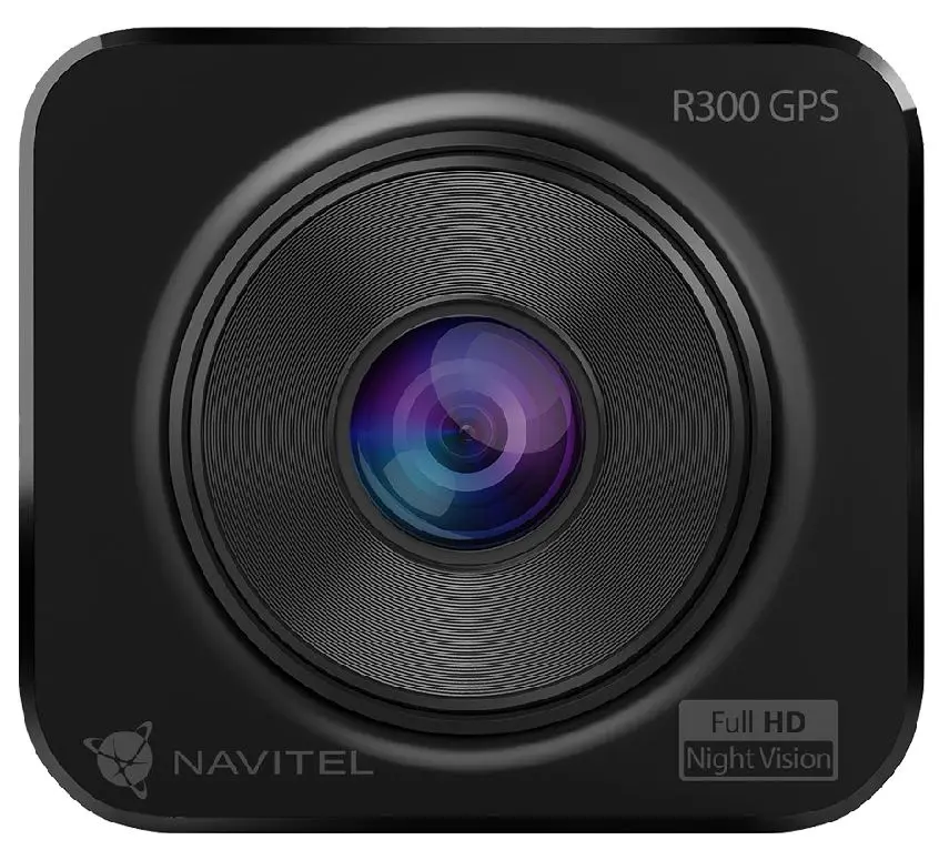 Видеорегистратор Navitel R300 GPS (Black)