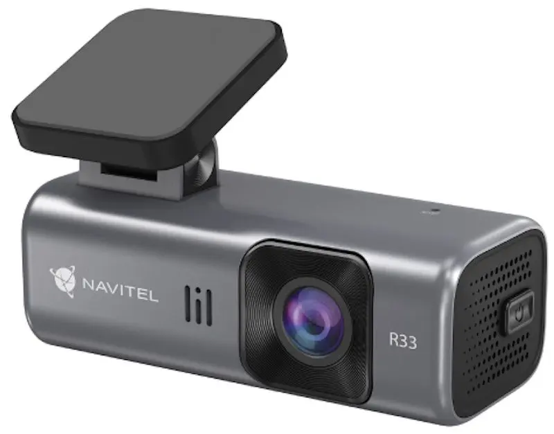 Видеорегистратор Navitel R33 + Helmet MicroSD Card 64GB (Gray) - 2