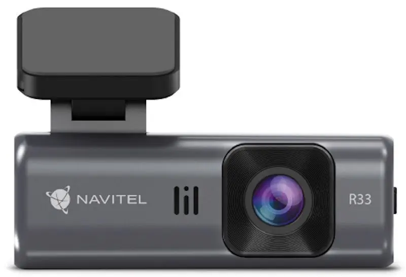 Видеорегистратор Navitel R33 + Helmet MicroSD Card 64GB (Gray) - 3