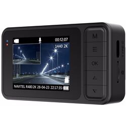 Videoregistrator Navitel R480 2K (Black) Thumb