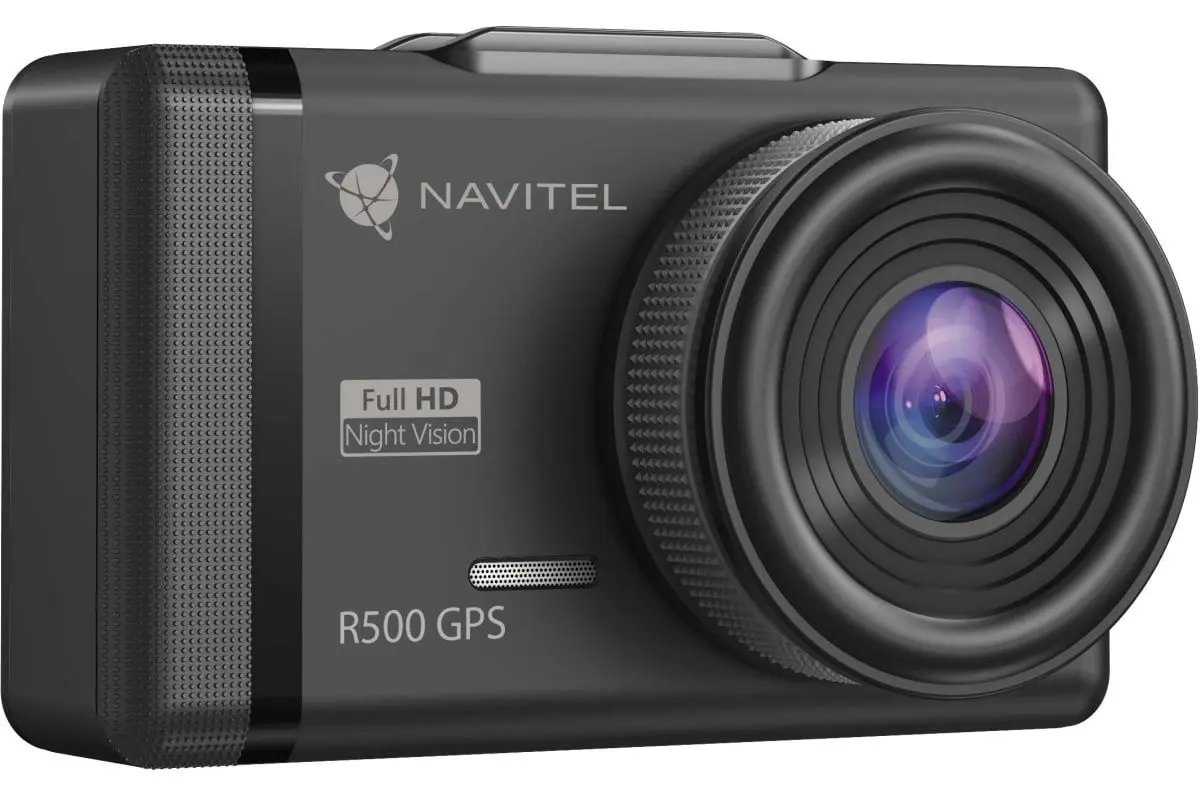 Videoregistrator Navitel R500 GPS (Black)