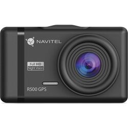 Videoregistrator Navitel R500 GPS (Black) Thumb