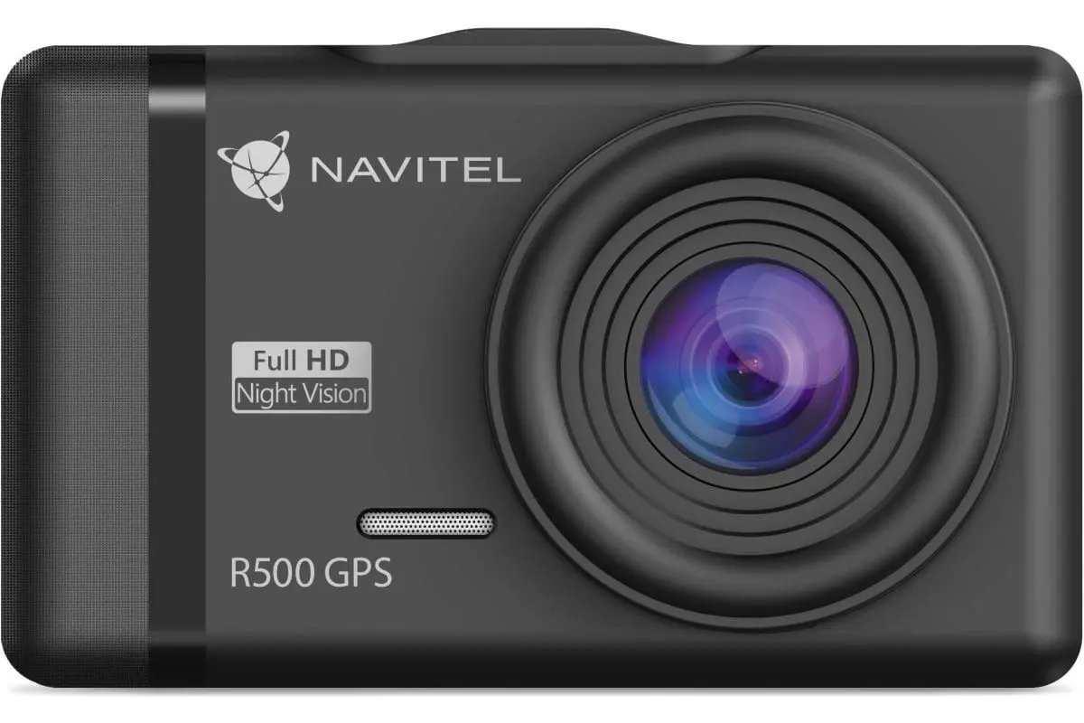 Videoregistrator Navitel R500 GPS (Black)