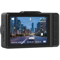 Videoregistrator Navitel R500 GPS (Black) Thumb